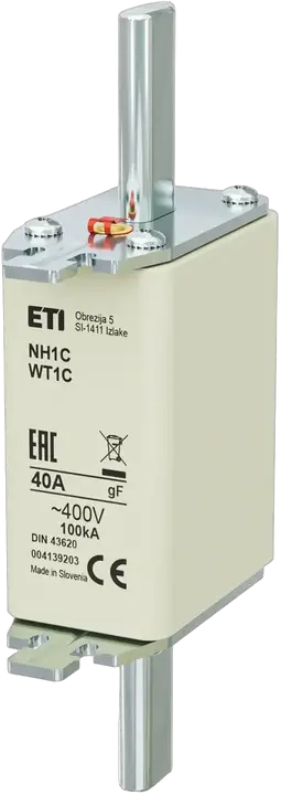 Obraz NH1C gF 40A/400V