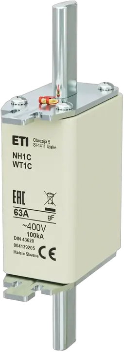 Obraz NH1C gF 63A/400V
