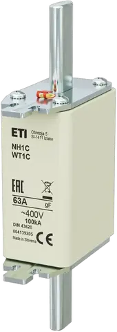 Obraz NH1C gF 63A/400V
