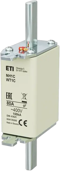 Obraz NH1C gF 80A/400V