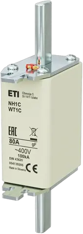 Obraz NH1C gF 80A/400V