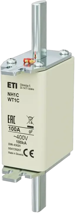 Obraz NH1C gF 100A/400V