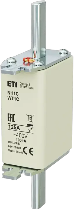 Obraz NH1C gF 125A/400V