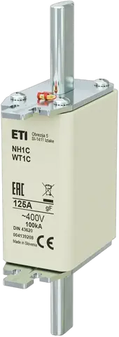 Obraz NH1C gF 125A/400V