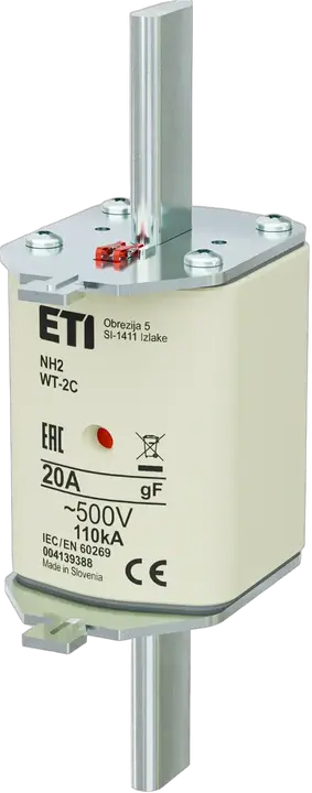 Obraz NH2C gF 20A/500V