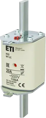 NH2C gF 20A/500V