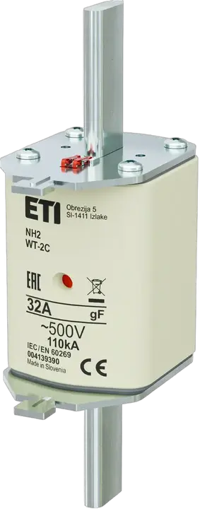 Obraz NH2C gF 32A/500V