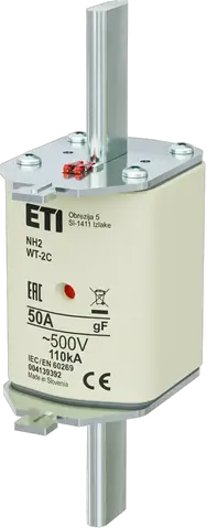 NH2C gF 50A/500V