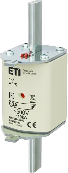 Obraz NH2C gF 63A/500V