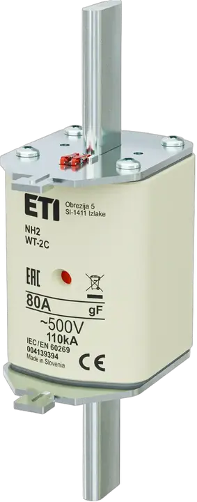 Obraz NH2C gF 80A/500V