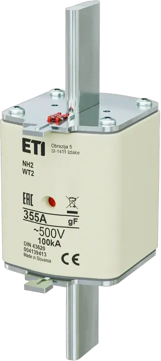 Obraz NH2 gF 355A/500V