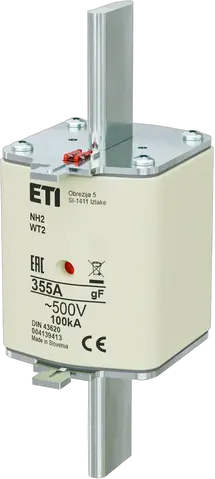 NH2 gF 355A/500V