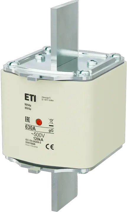 Obraz NH4a/MI gG 630A/500V