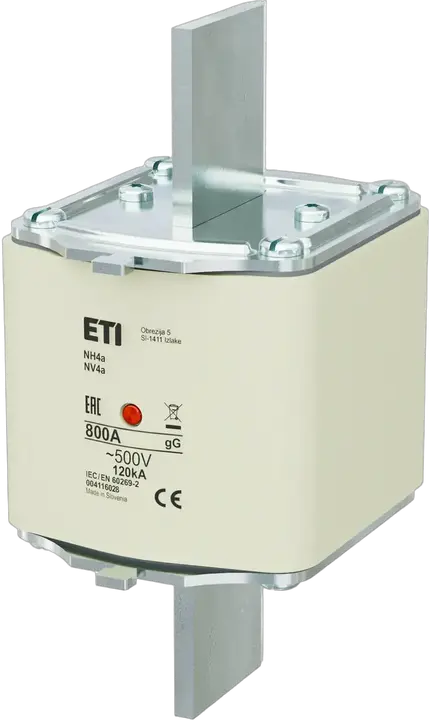 Obraz NH4a/MI gG 800A/500V