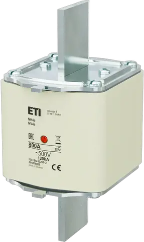 NH4a/MI gG 800A/500V