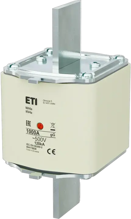 Obraz NH4a/MI gG 1000A/500V