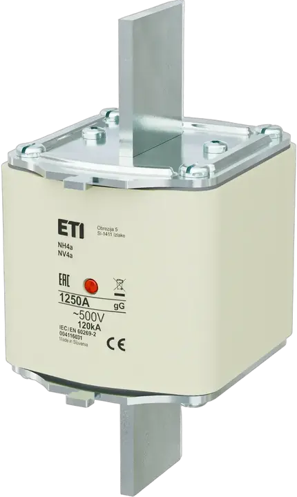 Obraz NH4a/MI gG 1250A/500V