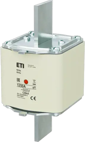 NH4a/MI gG 1250A/500V