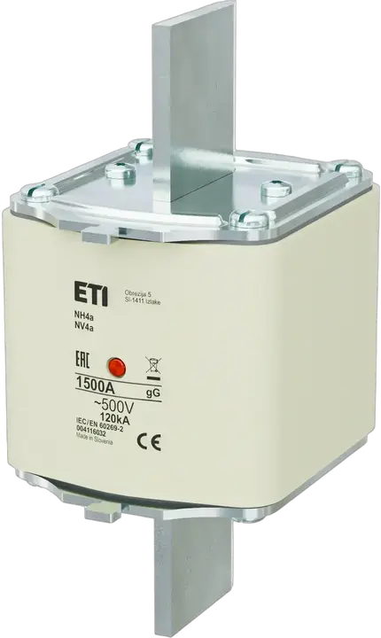 Obraz NH4a/MI gG 1500A/500V