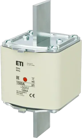 NH4a/MI gG 1500A/500V
