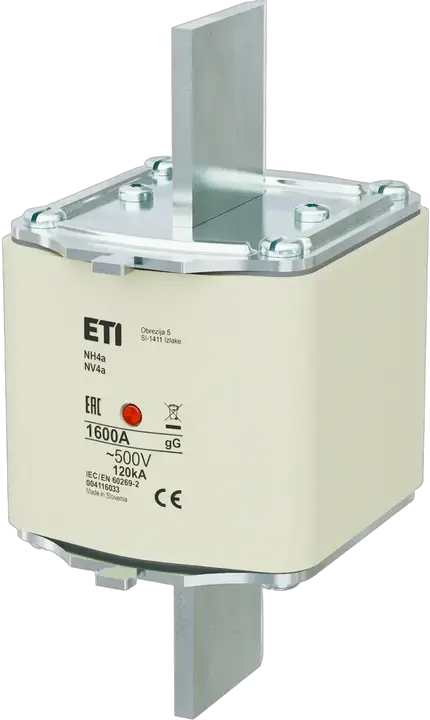 Obraz NH4a/MI gG 1600A/500V