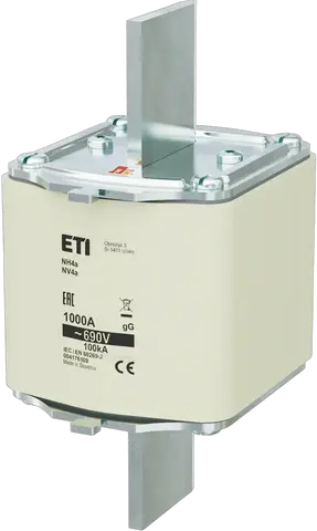 NH4a gG 1000A/690V