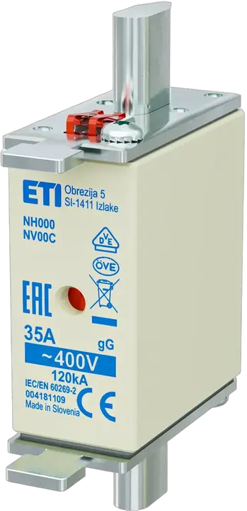 Obraz NH000 gG 35A/400V