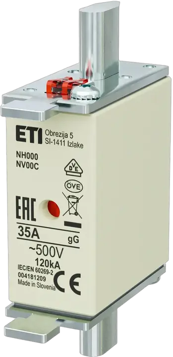 Obraz NH000 gG 35A/500V