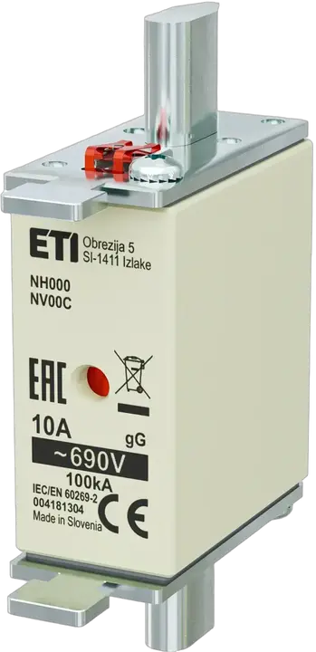 Obraz NH000 gG 10A/690V