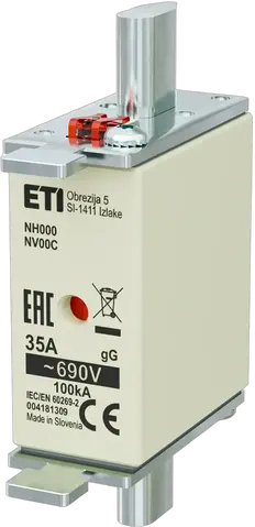 NH000 gG 35A/690V