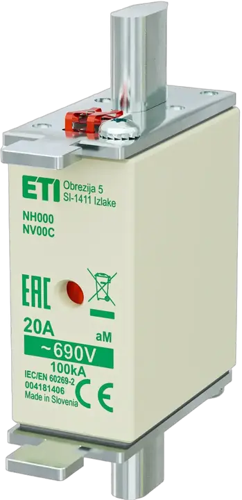 Obraz NH000 aM 20A/690V