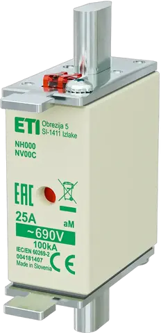 Obraz NH000 aM 25A/690V