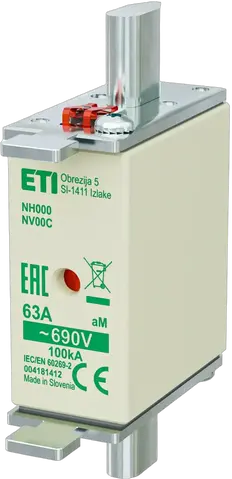 Obraz NH000 aM 63A/690V