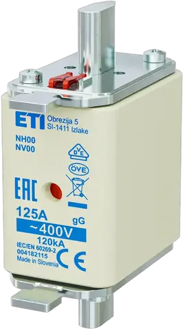 NH00 gG 125A/400V