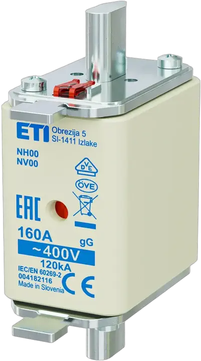 Obraz NH00 gG 160A/400V