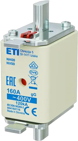 NH00 gG 160A/400V
