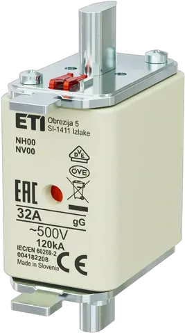 NH00 gG 32A/500V