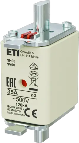 NH00 gG 35A/500V