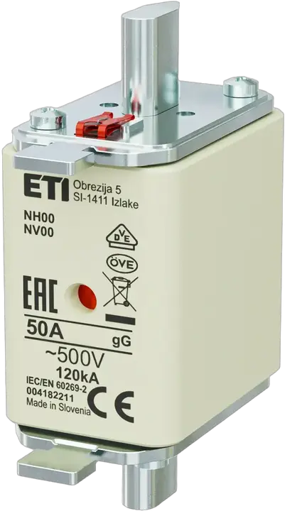 Obraz NH00 gG 50A/500V
