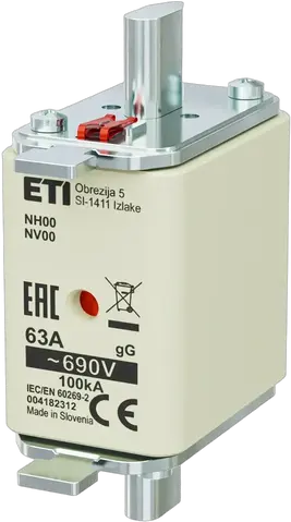 NH00 gG 63A/690V