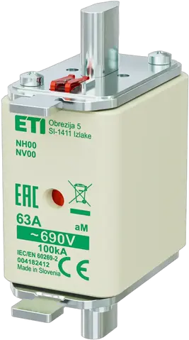 Obraz NH00 aM 63A/690V