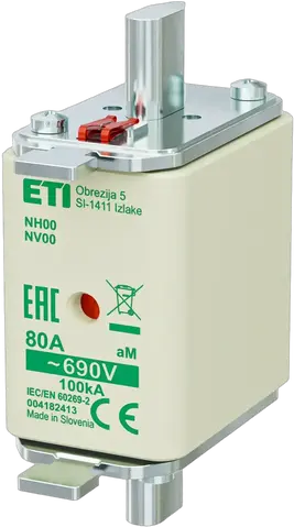 Obraz NH00 aM 80A/690V