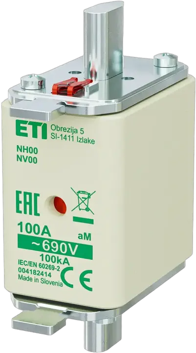 Obraz NH00 aM 100A/690V