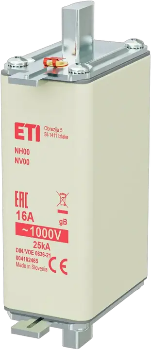 Obraz NH00/78 gB 16A/1000V