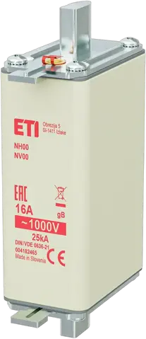 NH00/78 gB 16A/1000V