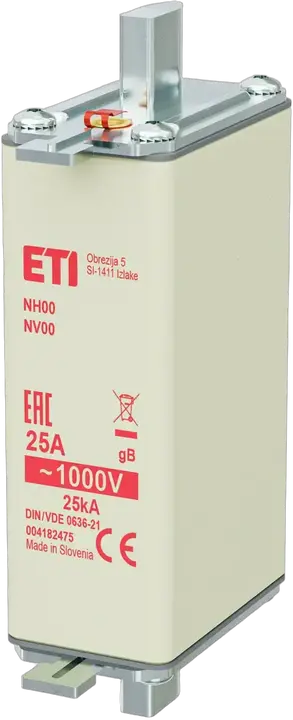 Obraz NH00/85 gB 25A/1000V