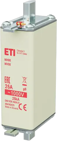 NH00/85 gB 25A/1000V