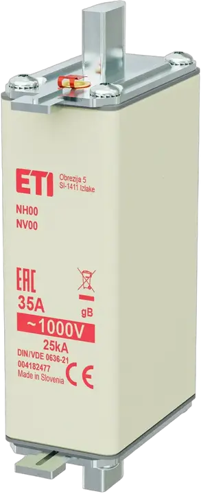 Obraz NH00/85 gB 35A/1000V