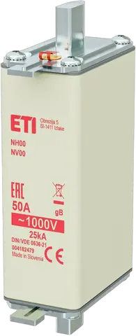 NH00/85 gB 50A/1000V