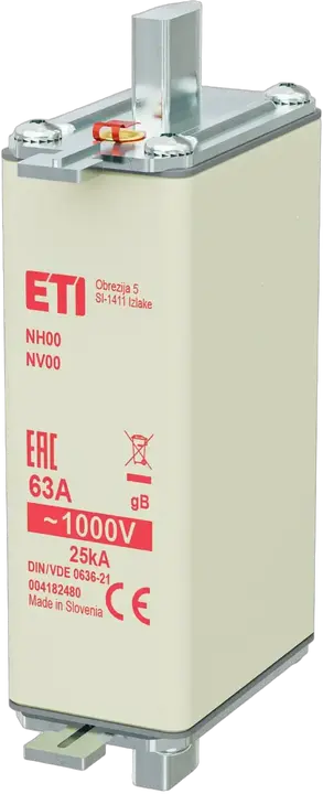 Obraz NH00/85 gB 63A/1000V